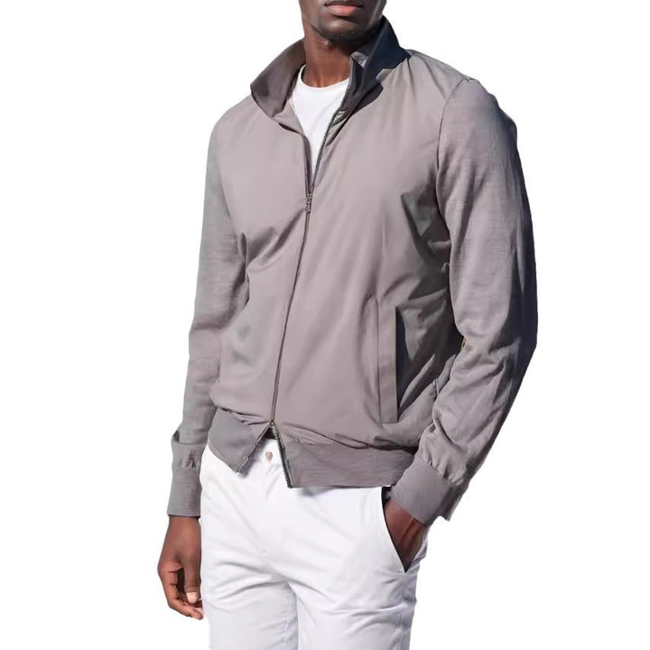 Herren sportliche Übergangsjacke Echoarchiv