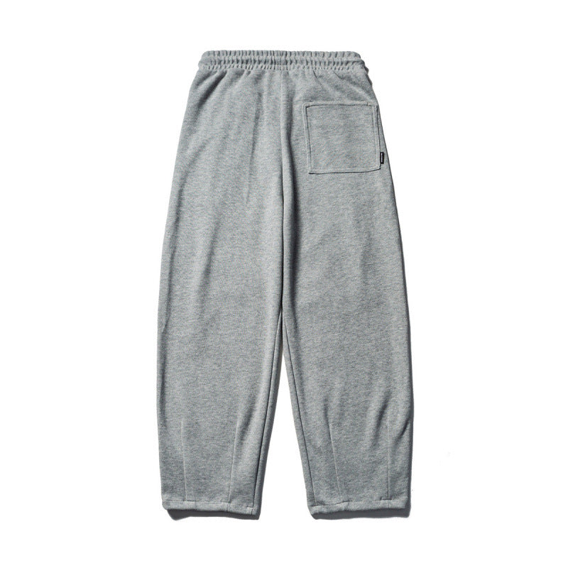 Herren Lässige Sweathose mit hohem Elastikbund, Kordelzug und leichtem Tapered‑Schnitt Echo Archiv
