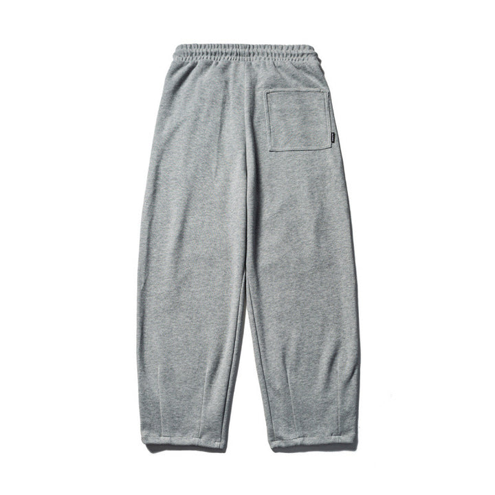 Herren Lässige Sweathose mit hohem Elastikbund, Kordelzug und leichtem Tapered‑Schnitt Echo Archiv