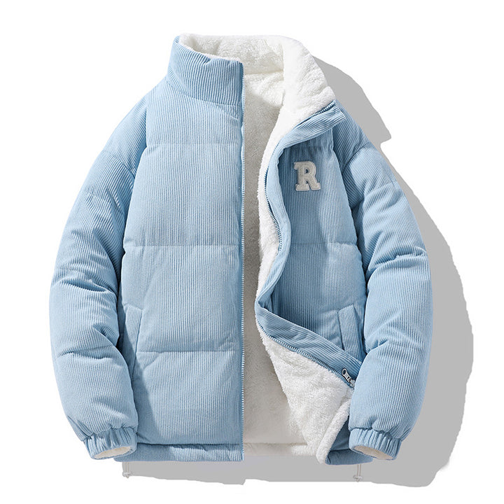 Damen Gemütliche Steppjacke mit hohem Kragen Echoarchiv
