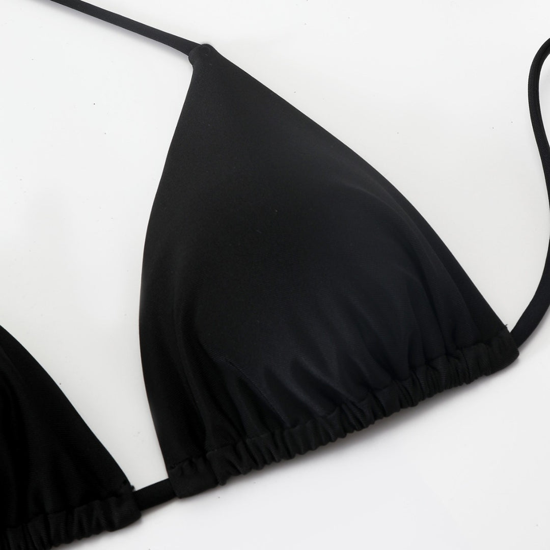 Damen strandtaugliches Kaftan-Set mit modischem Palmendruck Echo Archiv
