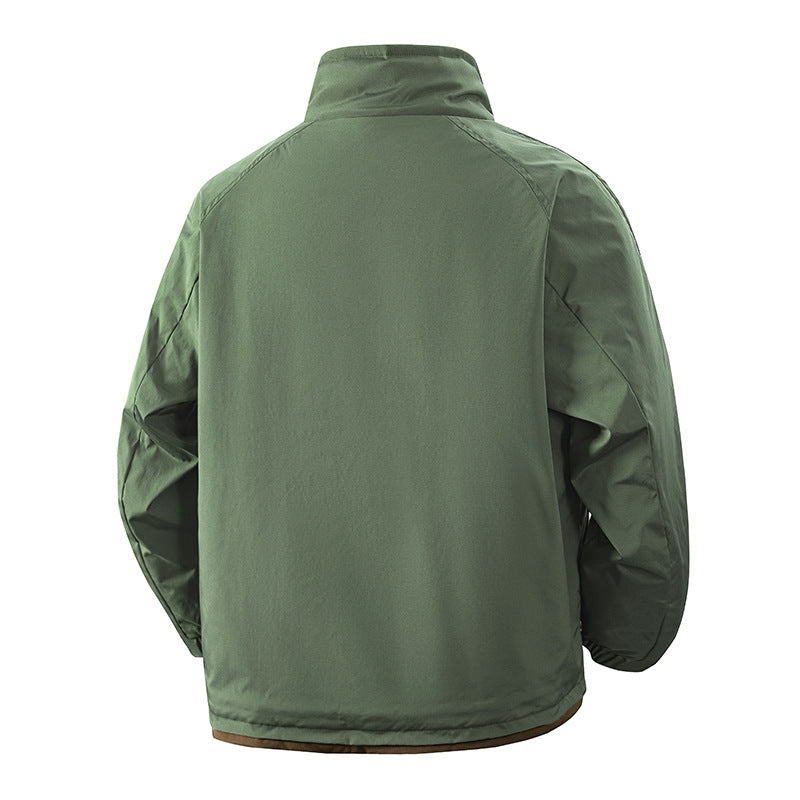 Herren Utility-Blouson mit gesteppter Thermo-Innenlage und Pattentaschen Echo Archiv