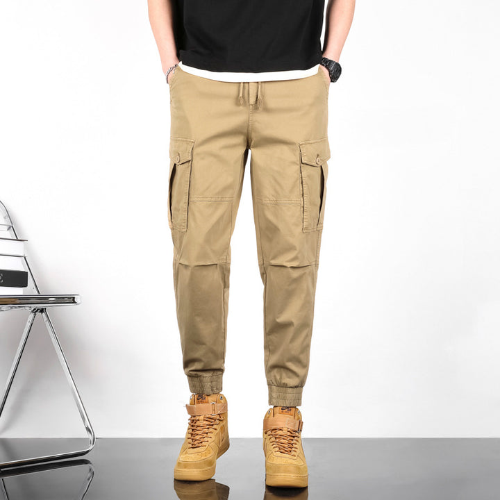 Herren Cargo-Hose mit vielseitigen Taschen Echoarchiv