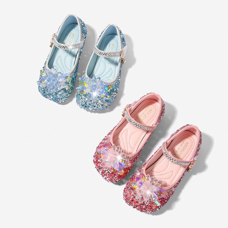 Mädchen Glitzernde Ballerinas Echo Archiv
