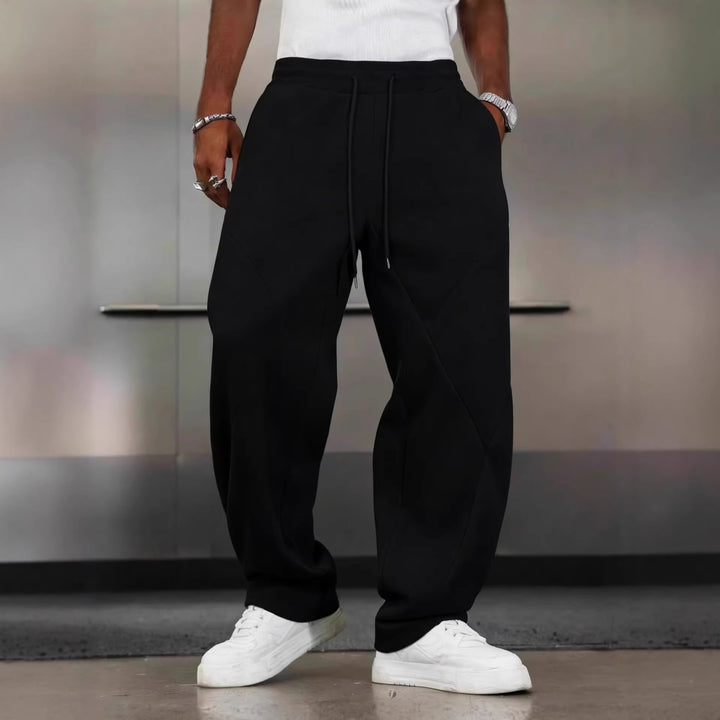 Herren Lässige Oversized Jogginghose Echo Archiv