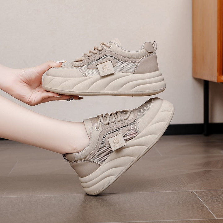 Damen modische Sneaker mit atmungsaktivem Mesh und komfortabler Sohle Echo Archiv
