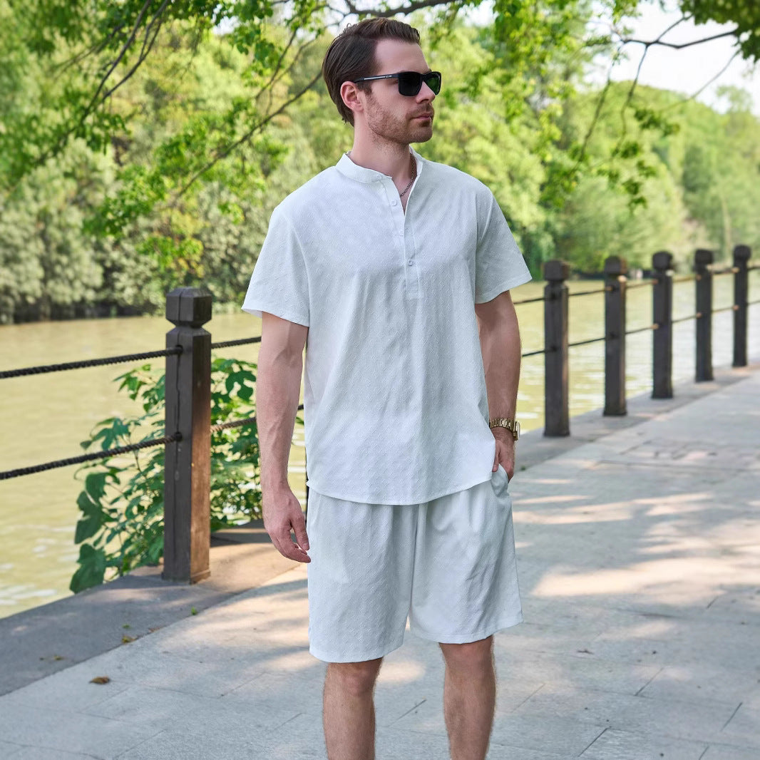 Herren Sommerlicher Freizeitanzug Echoarchiv