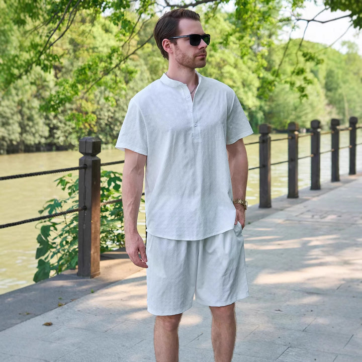 Herren Sommerlicher Freizeitanzug Echoarchiv