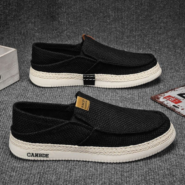 Herren Komfortable Slip-On Freizeitsneaker Echoarchiv