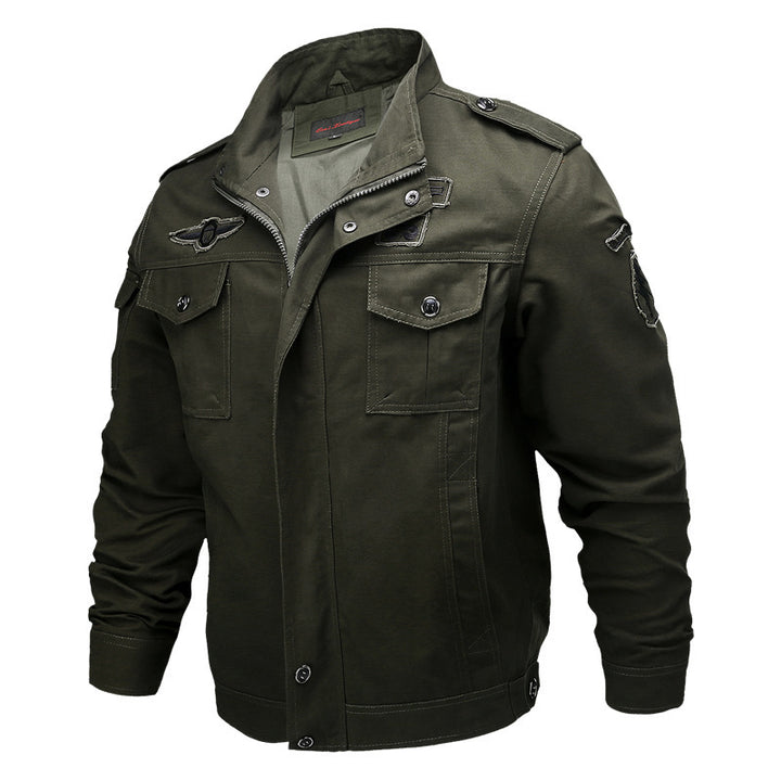 Herren Militärische Freizeitjacke Echo Archiv