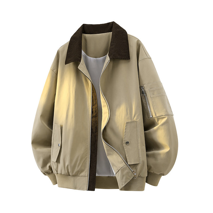 Damen Modische Übergangsjacke mit hohem Kragen Echo Archiv