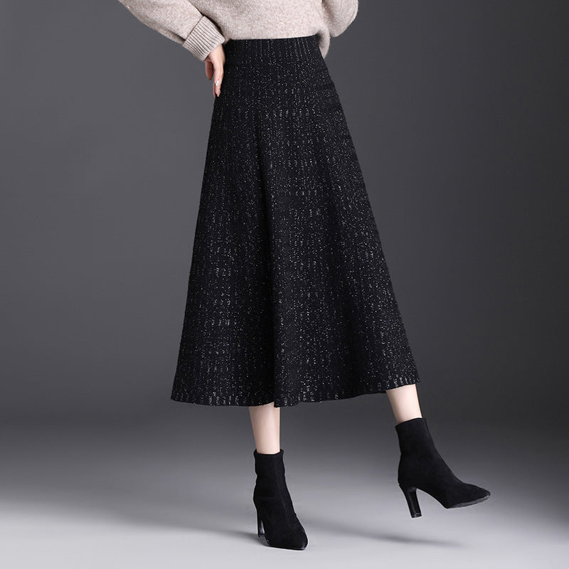 Damen Midi-Rock Echo Archiv