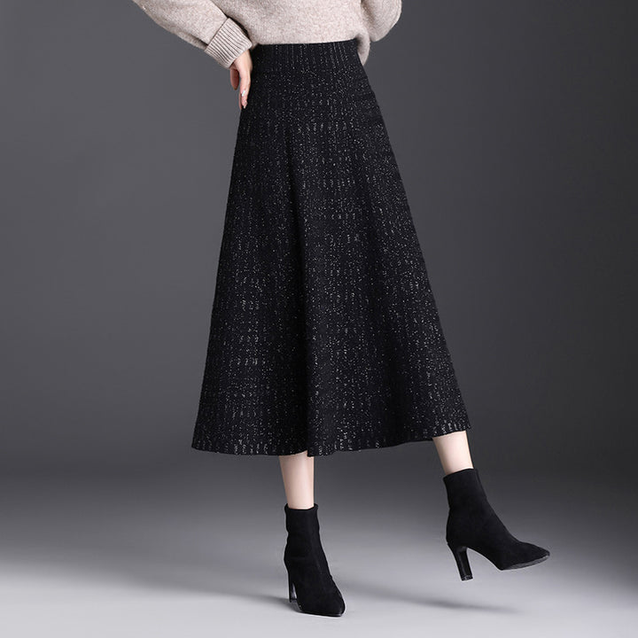 Damen Midi-Rock Echo Archiv