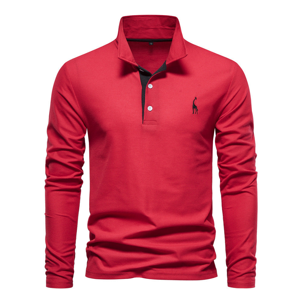 Atmungsaktives Baumwoll Poloshirt Herren – Cavello