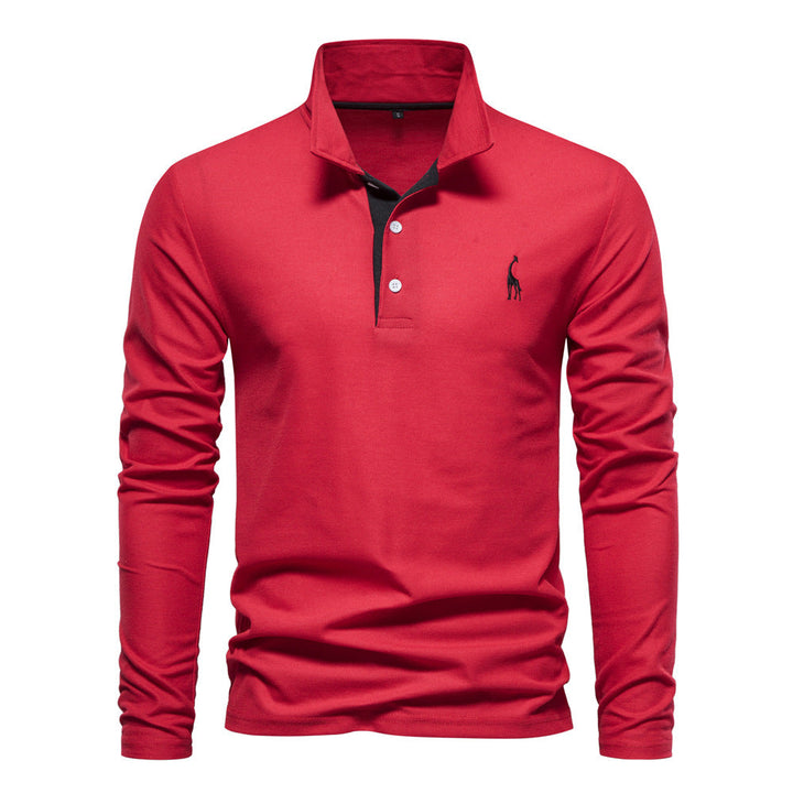 Atmungsaktives Baumwoll Poloshirt Herren – Cavello