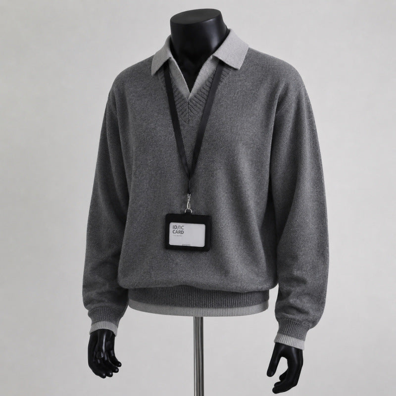 Herren stylischer Pullover Echo Archive
