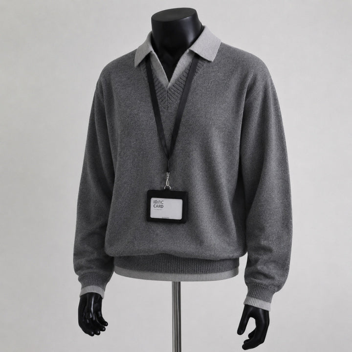 Herren stylischer Pullover Echo Archive