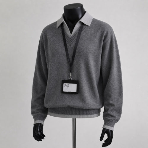 Herren stylischer Pullover Echo Archive