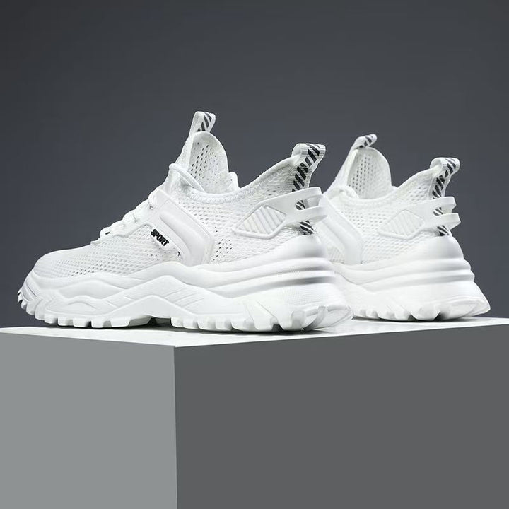 Damen Sportliches Mesh-Sneaker mit hohem Tragekomfort Echo Archiv