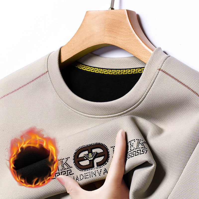 Herren Sweatshirt mit innovativer Wärmeisolierung Echoarchiv
