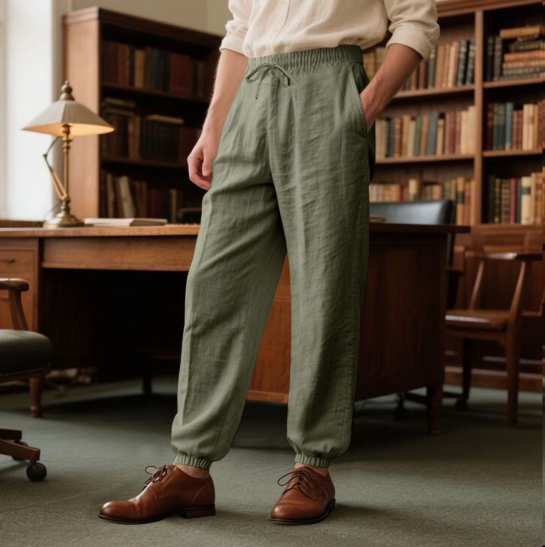Herren Bequeme und atmungsaktive Freizeithose Echoarchiv