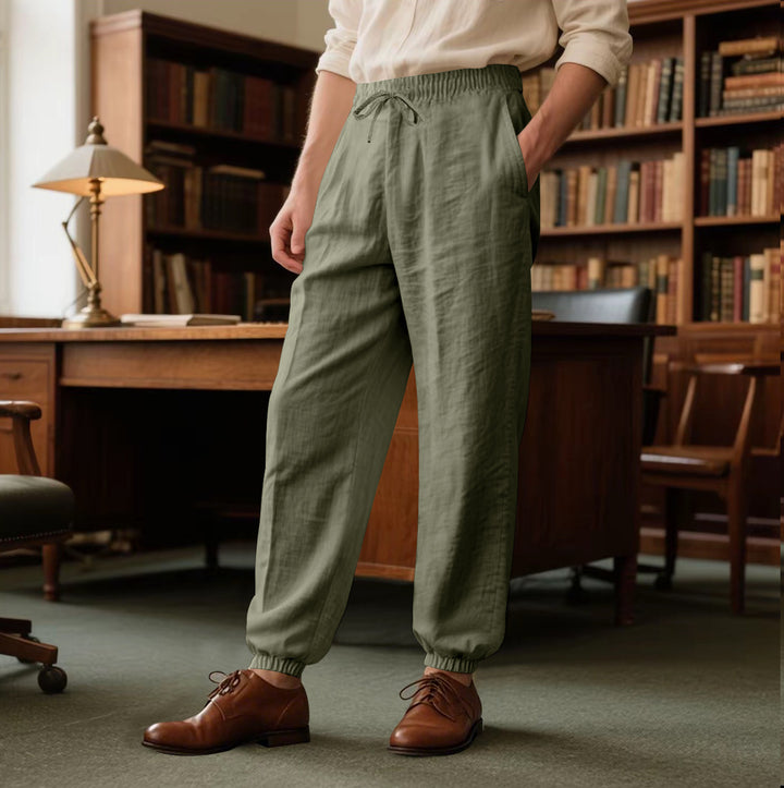 Herren Bequeme und atmungsaktive Freizeithose Echoarchiv