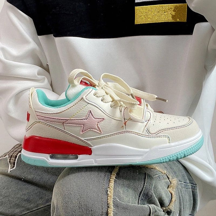 Damen Sportliche Sneaker mit verstellbarem Klettverschluss und weicher Dämpfung Echo Archiv