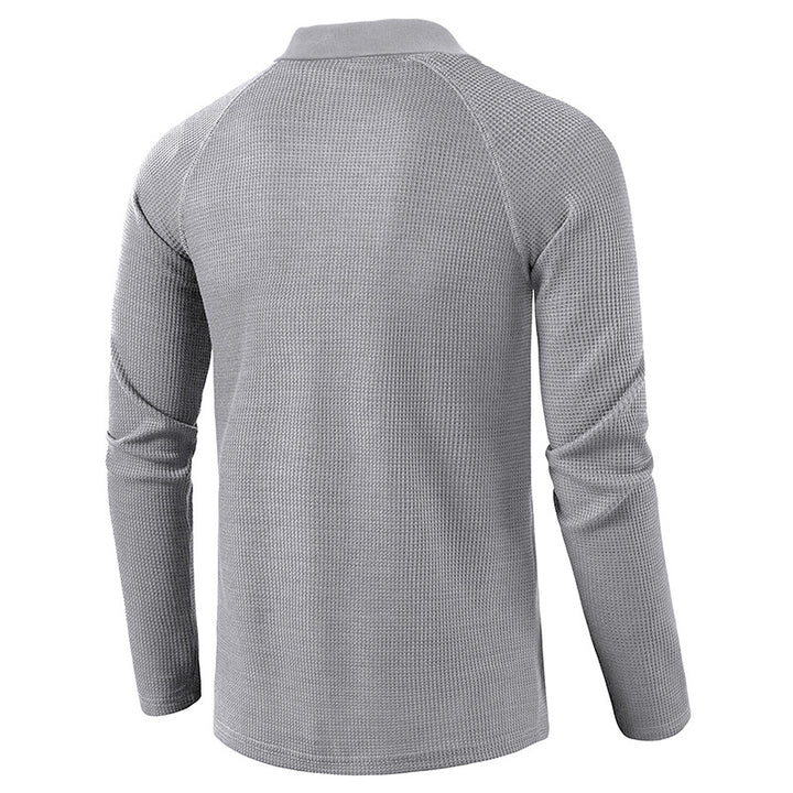 Herren Langarm Poloshirt Echoarchiv