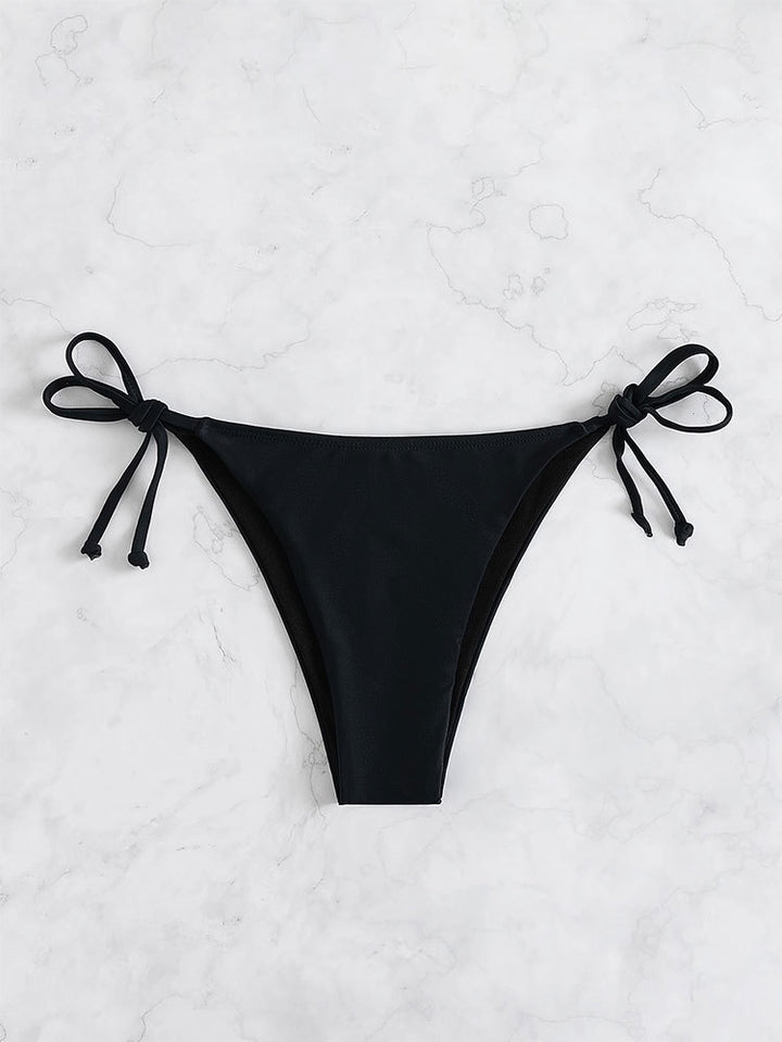 Damen Triangel-Bikini mit verstellbaren Bindebändern und elegantem Schnitt Echo Archiv