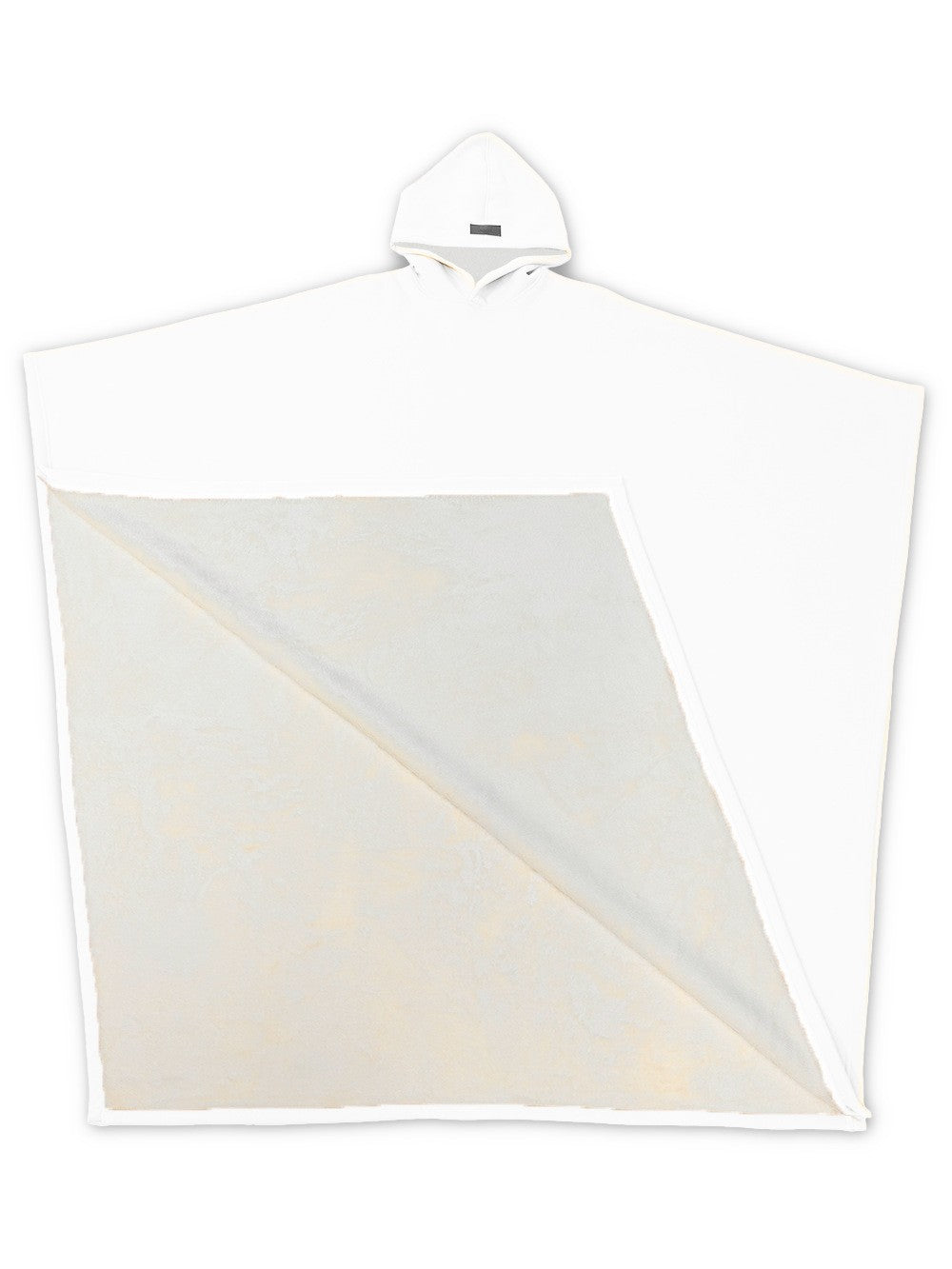 Unisex nan Kapuzen-Poncho Kuscheldecke mit weichem Futter und großzügigem Oversize-Schnitt Echo Archiv