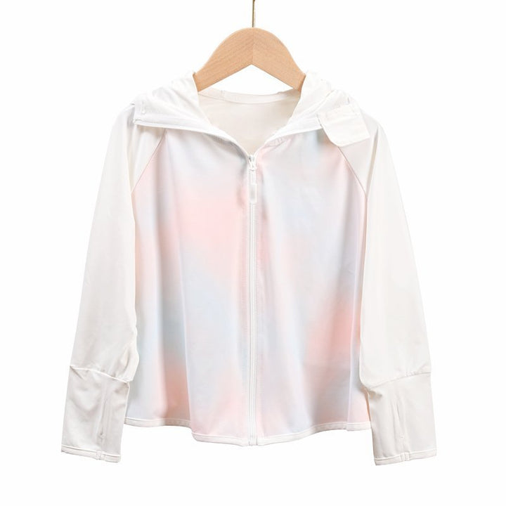 Damen UV-Schutzjacke mit atmungsaktivem Stoff und abnehmbarer Kapuze Echo Archiv