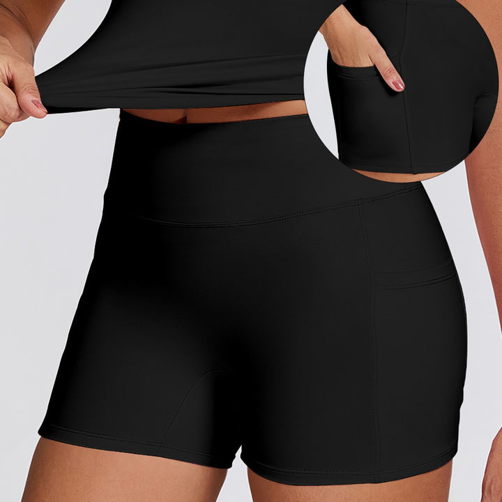 Damen Sportliche Funktionsshorts Echo Archiv