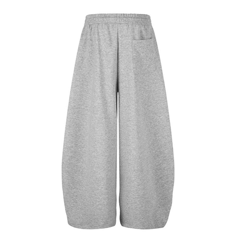 Damen Extraweite Culotte-Sweatpants mit hohem Komfortbund, Kordelzug und verstellbaren Saumabschlüssen Echoarchiv