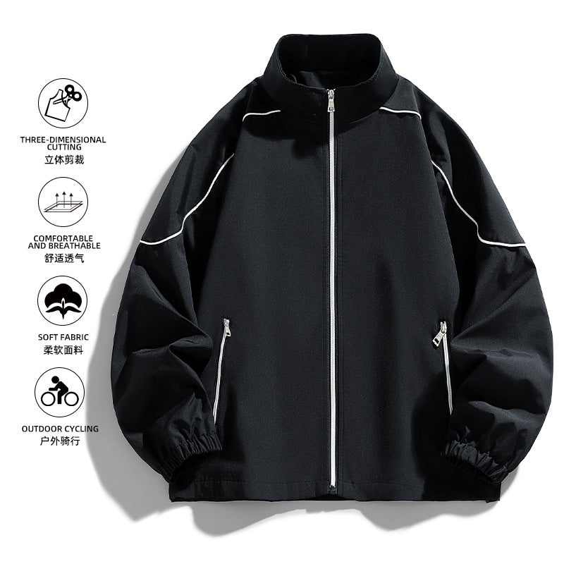 Herren Anpassbare Sportjacke Echo Archiv