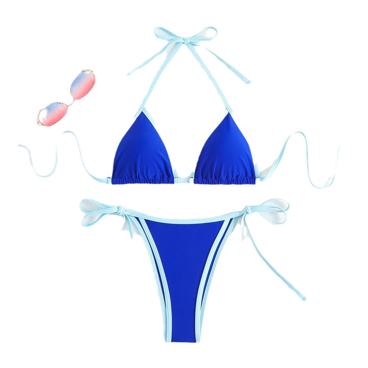 Damen Triangel-Bikini mit verstellbaren Trägern Echo Archiv