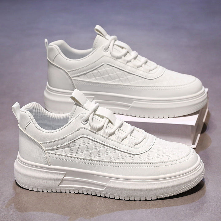 Damen Sportliche Sneaker mit strukturiertem Obermaterial und dämpfender Sohle Echo Archiv