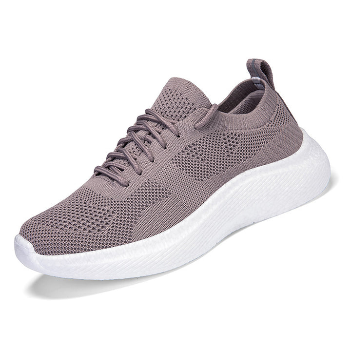 Unisex nan leichter Strick-Sneaker mit anatomischer Zehenbox, gepolsterter Fersenführung und stoßabsorbierender Leichtsohle Echo Archiv