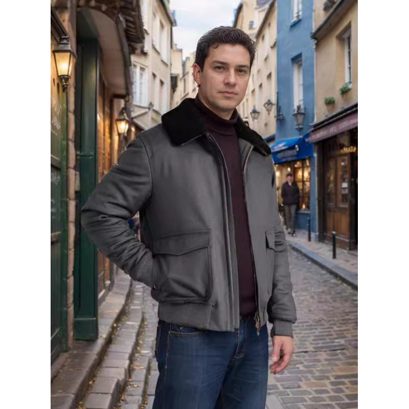 Herren Flugzeugjacke Echoarchiv