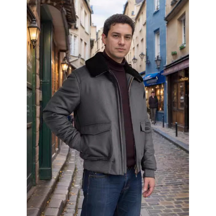 Herren Flugzeugjacke Echoarchiv