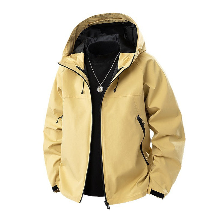 Herren Winddichte Outdoor-Jacke Echo Archiv