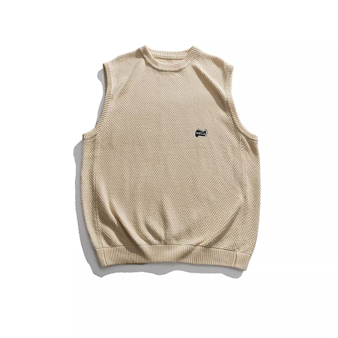 Herren Modischer ärmelloser Pullover Echoarchiv