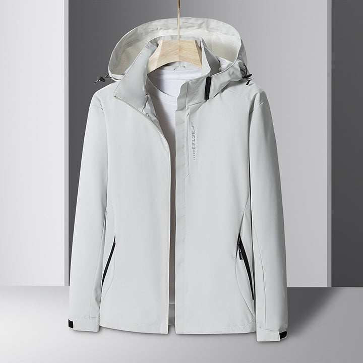 Herren Leichte und wasserabweisende Outdoor-Jacke Echo Archiv