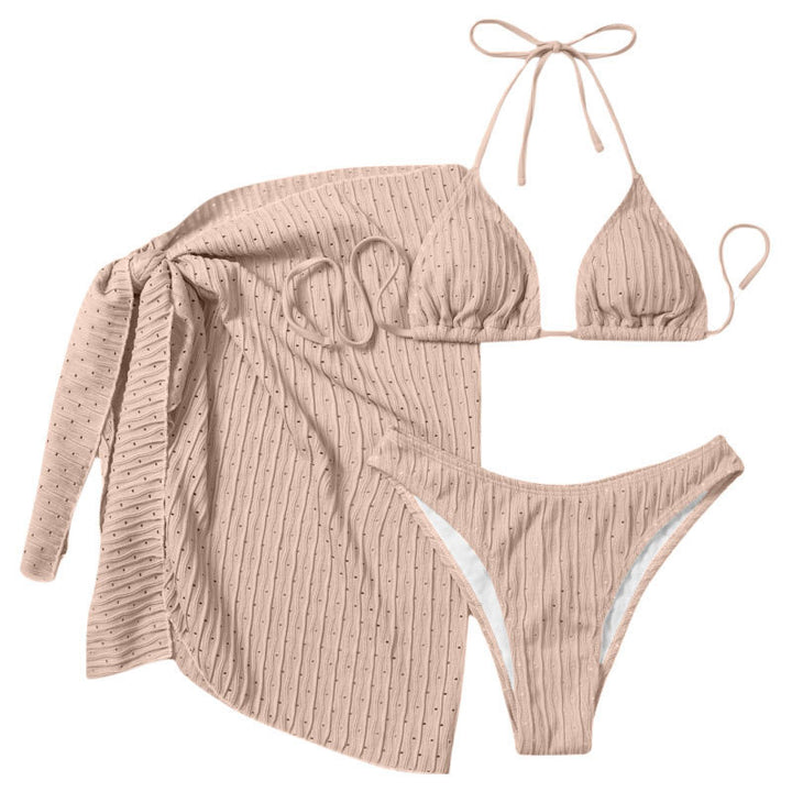 Damen Triangel-Bikini mit elegantem Wickeltuch Echo Archiv