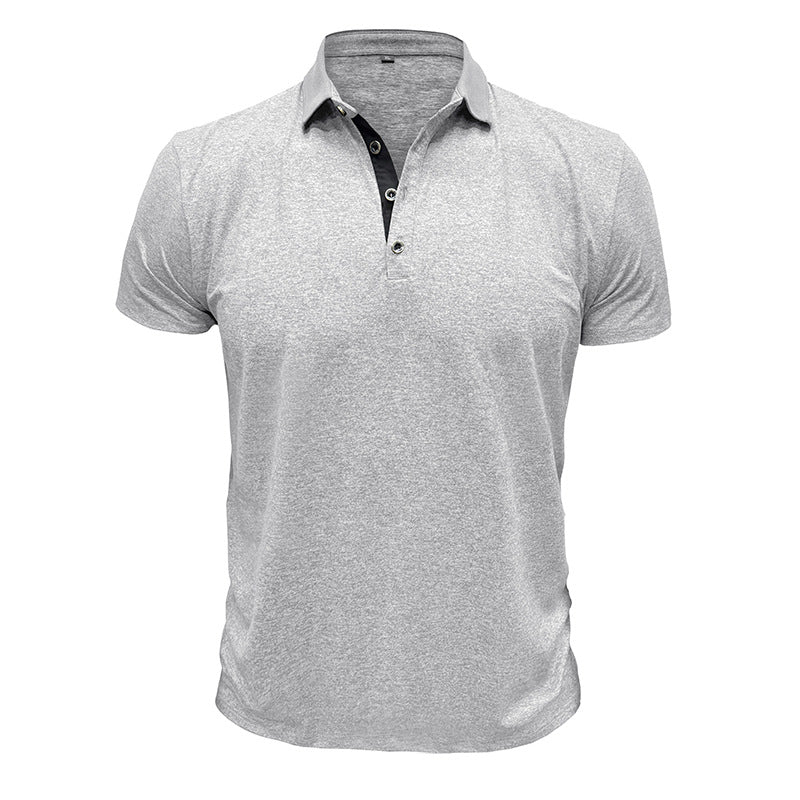 Herren Sportliches Poloshirt Echoarchiv