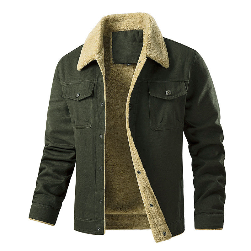 Herren Bequeme und warme Steppjacke Echo Archiv