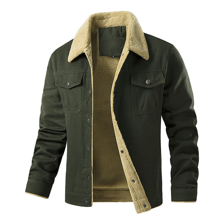 Herren Bequeme und warme Steppjacke Echo Archiv