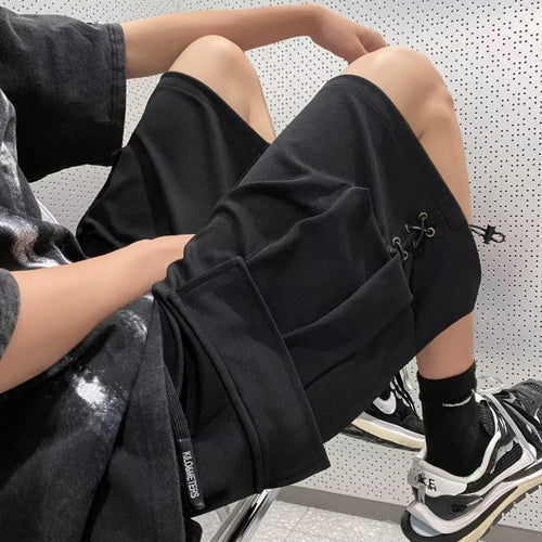 Herren Cargo-Shorts mit verstellbarem Bund und praktischen Seitentaschen Echoarchiv