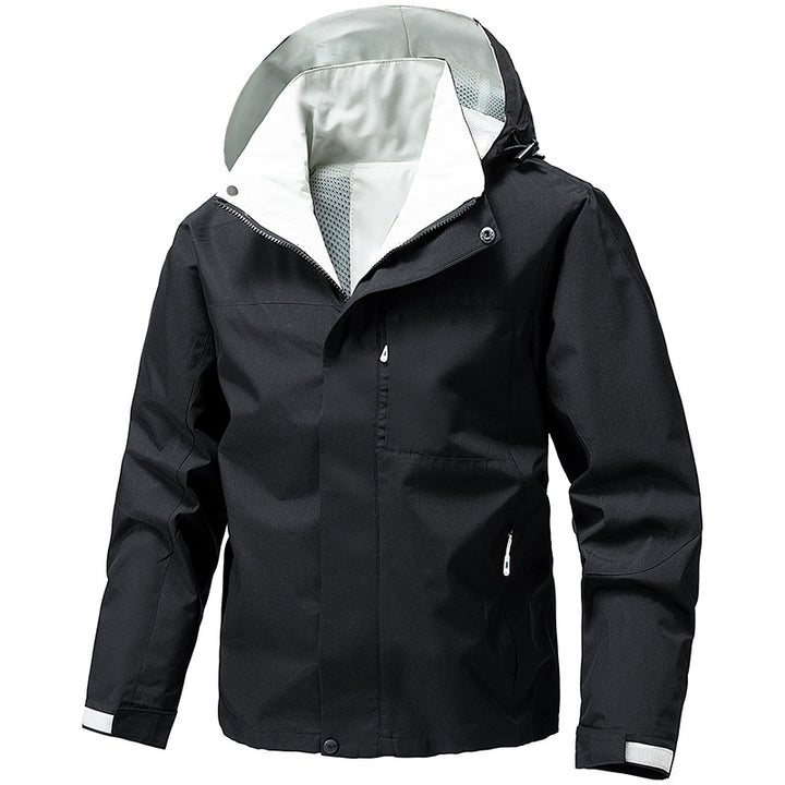 Herren Wasserfeste Sportjacke Echo Archiv