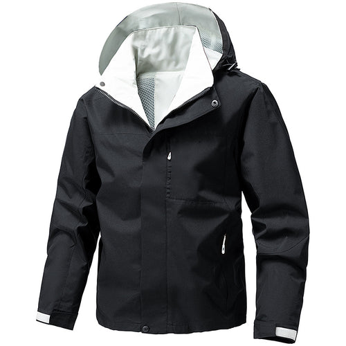 Herren Wasserfeste Sportjacke Echo Archiv