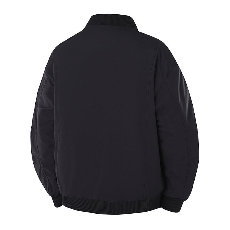 Herren modische Steppjacke mit hohem Kragen Echoarchiv